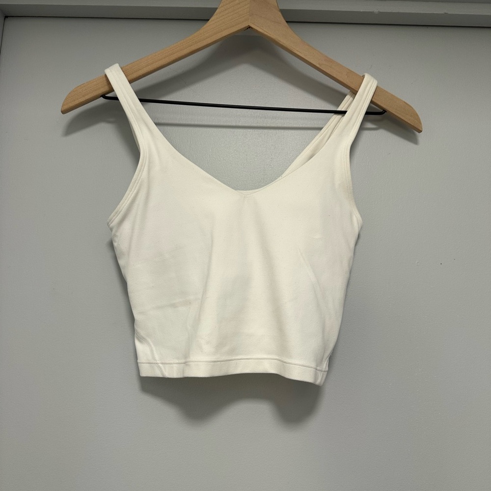 Lululemon Align Tank White